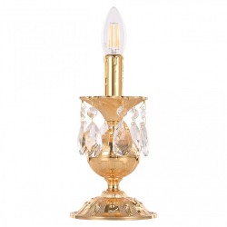 Настольная лампа AL77500L/1-23 G Bohemia Ivele Crystal (С 1 лампочкой)