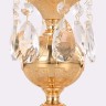 Настольная лампа AL77500L/1-23 G Bohemia Ivele Crystal (С 1 лампочкой)