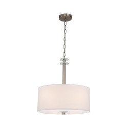 Escada 641/4PL E27*60W Satin nickel
