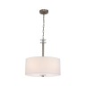 Escada 641/4PL E27*60W Satin nickel