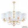 Люстра 302097/8 Wh/Gd Arte Milano (Подвесные)