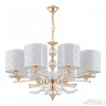 Люстра 302097/8 Wh/Gd Arte Milano (Подвесные)