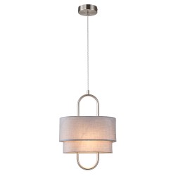 Indigo Подвесной светильник 13024/1P Nickel