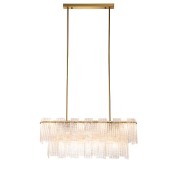 Indigo Светильник на штанге 12013/12R Brass