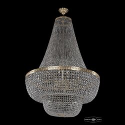 Люстра хрустальная 19101/H2/100IV G Bohemia Ivele Crystal (Потолочные)