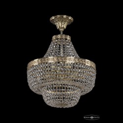 Люстра хрустальная 19091/H1/35IV G Bohemia Ivele Crystal (Потолочные)