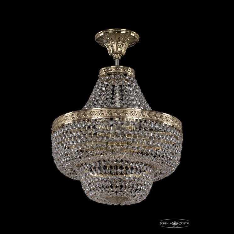 Люстра хрустальная 19091/H1/35IV G Bohemia Ivele Crystal (Потолочные)
