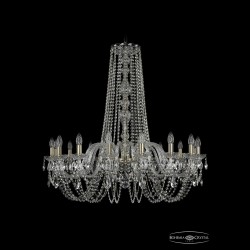 Люстра хрустальная 1402/16/360/h-95 Pa Bohemia Ivele Crystal (Стеклянный рожок)