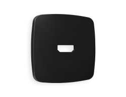 Ambrella Light Лицевая панель для HDMI розетки QUANT Ambrella Volt OMEGA OP8140