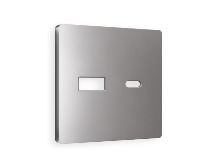 Ambrella Light Лицевая панель для розетки 2USB тип A+C QUANT Ambrella Volt ALFA AP5110