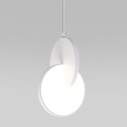 Подвесной светильник                      Eurosvet  50225/1 LED белый