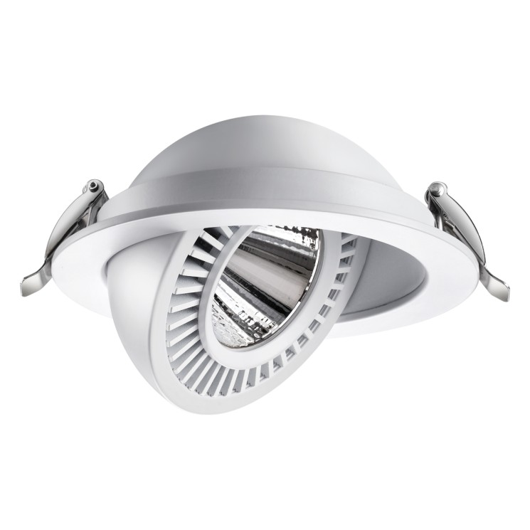 Светильник встраиваемый светодиодный NOVOTECH GESSO 358817