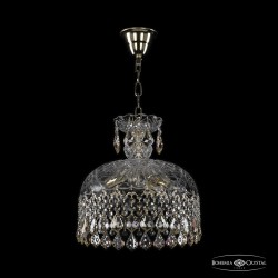 Подвес хрустальный 14781/30 G Leafs K801 Bohemia Ivele Crystal (Стеклянная чаша)
