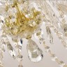 Люстра хрустальная 1402/5/141 G Bohemia Ivele Crystal (Стеклянный рожок)