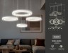 Ambrella Light Подвесной светодиодный светильник Original FA4325