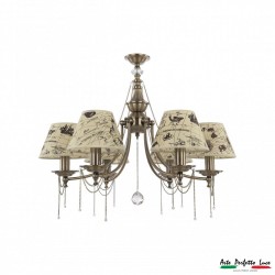 Люстра APL2231053/6B AB Arte Perfetto Luce (Подвесные)