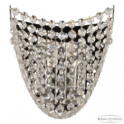 Бра хрустальные 778B/19 Ni Bohemia Ivele Crystal (С 2 лампочками и более)