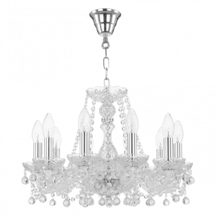 Люстра хрустальная 108/10/165 Ni Bohemia Ivele Crystal (5 кг)