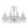 Люстра хрустальная 108/10/165 Ni Bohemia Ivele Crystal (5 кг)