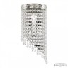 Бра хрустальные 83401BR/15IV-33 Ni Drops Bohemia Ivele Crystal (С 1 лампочкой)