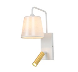 Escada 598/1A E27*40W White/Brass