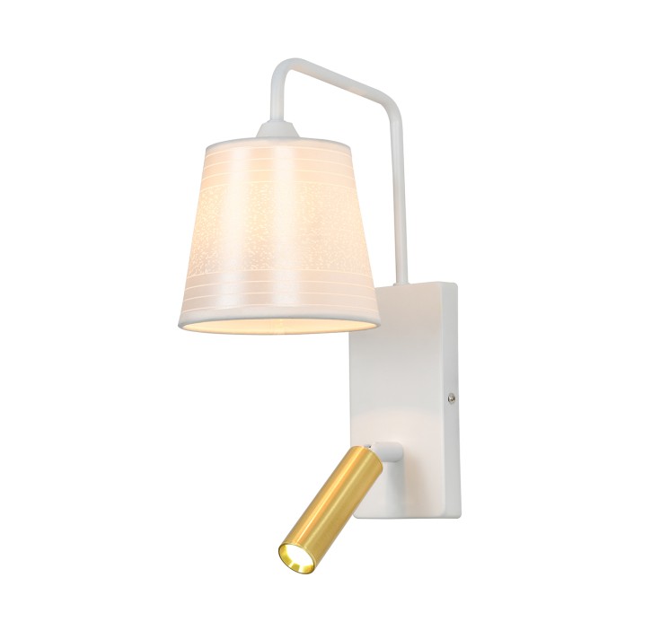 Escada 598/1A E27*40W White/Brass