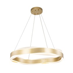 Indigo Подвесной светильник 14013/B/1P Gold