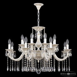 Люстра хрустальная AL78118/16/285 A WMG Bohemia Ivele Crystal (Литые)