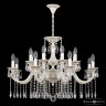 Люстра хрустальная AL78118/16/285 A WMG Bohemia Ivele Crystal (Литые)
