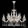 Люстра хрустальная AL78118/16/285 A WMG Bohemia Ivele Crystal (Литые)
