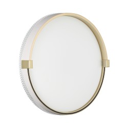 Настенно-потолочный светильник СОНЕКС OLIDI WHITE 7646/CL
