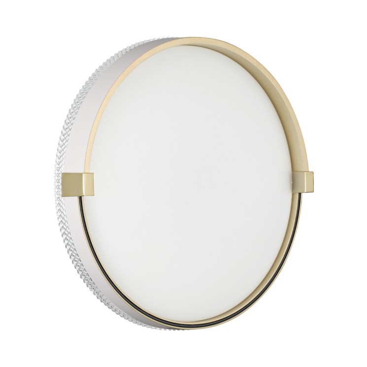 Настенно-потолочный светильник СОНЕКС OLIDI WHITE 7646/CL