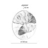 Настенно-потолочный светильник СОНЕКС FLOREN 7747/DL