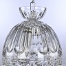 Подвесной светильник с цветным хрусталём 5478/22 Ni Clear/M-1H Drops Bohemia Ivele Crystal (5478)