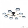 Светильник светодиодный 252006/8 Bk/Gr Arte Milano (Светодиодные)