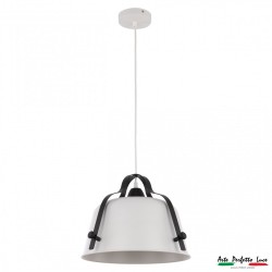 Подвесной светильник APL2233259/1 WH+BLACK Arte Perfetto Luce (С 1 лампочкой)