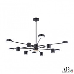 Люстра 3307.6293-12 Black APL LED (Модерн)