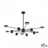 Люстра 3307.6293-12 Black APL LED (Модерн)
