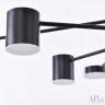 Люстра 3307.6293-12 Black APL LED (Модерн)