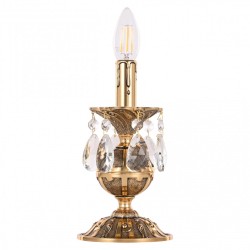 Настольная лампа AL77500L/1-23 GB Bohemia Ivele Crystal (С 1 лампочкой)