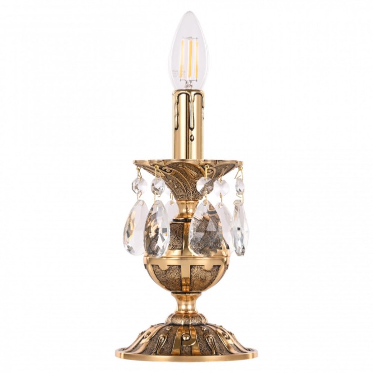 Настольная лампа AL77500L/1-23 GB Bohemia Ivele Crystal (С 1 лампочкой)
