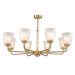 Escada 685/8PL E14*60W Copper