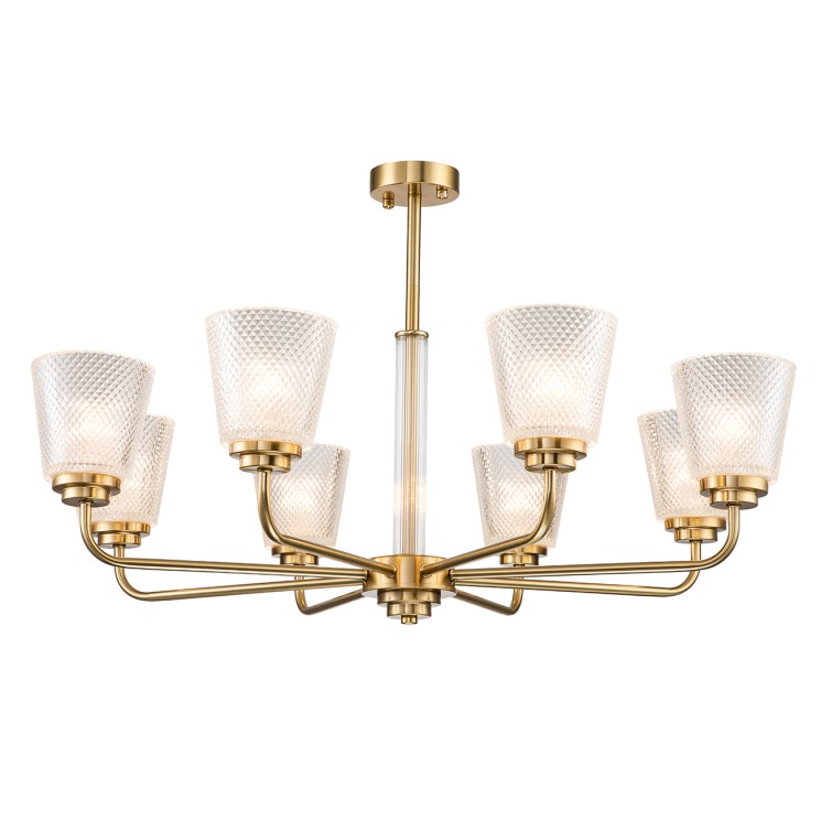 Escada 685/8PL E14*60W Copper