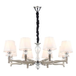 Escada 672/8S E27*60W Nickel