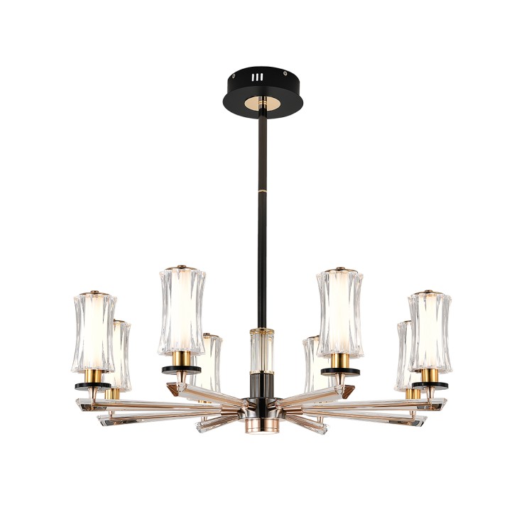 Indigo Светильник на штанге 13038/8R Black