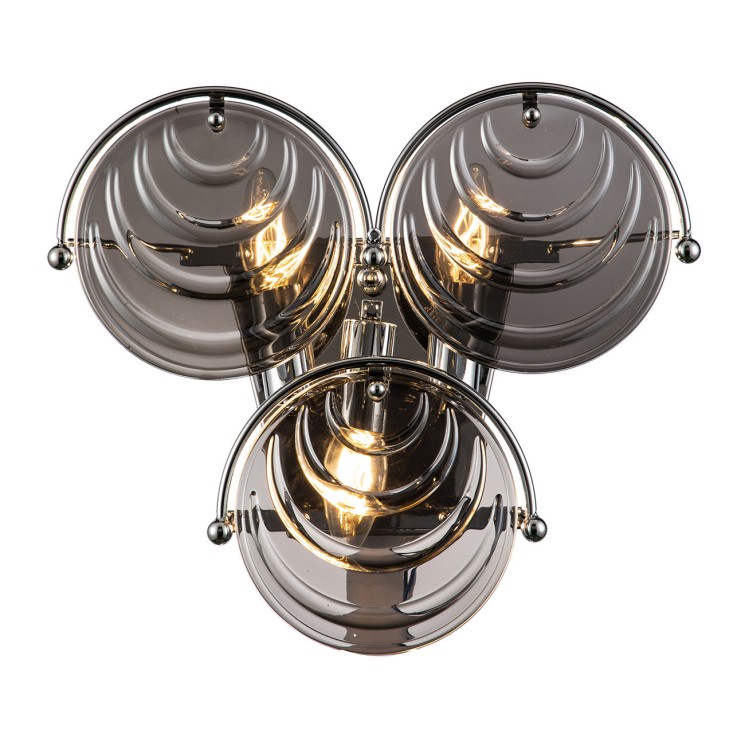 Indigo Настенный светильник 12012/3W Chrome