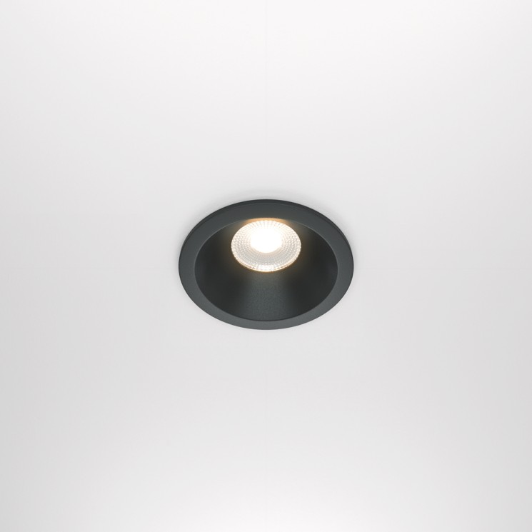 Maytoni Встраиваемый светильник Zoom 3000K 1x12Вт 60° IP 65 Dim Triac