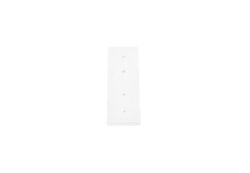 Crystal Lux Соединитель для магнитного шинопровода Crystal Lux CLT 0.203 05 WH