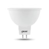 201505205 Лампа Gauss LED MR16 GU5,3 5W 12V 4100K 1/10/100, шт