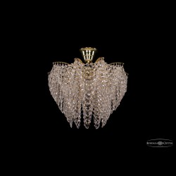 Люстра хрустальная 77061/42 G Bohemia Ivele Crystal (Потолочные)